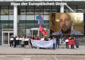 Takimi me kancelarin austriak, aktivisti Etrid Zifla: I kërkuam të bëhet zëri i protestuesve shqiptarë në BE! Dorëzuam dosje me video dhe foto të dhunës policore