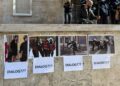 Refuzuan ftesën për dialog, studentët ngjitin në muret e Kryeministrisë fotot e të rinjve të dhunuar nga policia