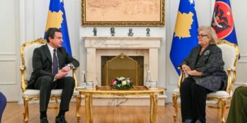“Nuk kemi kohë për të humbur”, Kurti pas takimit me presidenten e re: Kemi shumë sfida përpara