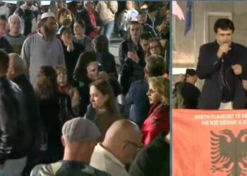 “Protestojmë për të ardhmen dhe jo për parti”, Lush Susaj, mesazh për studentët