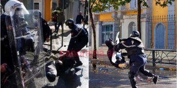 Studenti u dhunua nga policët, gazetarja: Ka krisje në vertebër dhe humbje të kujtesës!