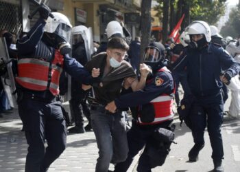 Ekspertët kërkojnë mbikëqyrjen e sjelljes së Policisë gjatë protestave