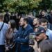 Ervin Salianji me të rinj, i bashkohet protestës studentore. Revolta në Tiranë nuk ka të ndalur