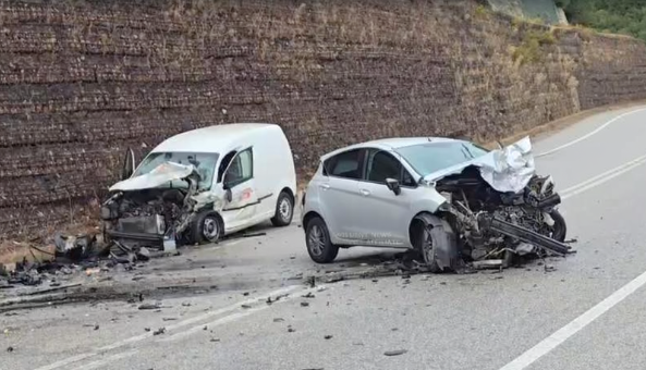 Aksident në aksin Levan-Tepelenë, dy të plagosur