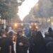 Studentët vijojnë rezistencën para Ministrisë së Arsimit, policia përdor gaz lotsjellës dhe ujë me presion