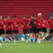 UEFA Nations League / Shqipëri-San Marino, kombëtarja zhvillon seancën e fundit. Ka një tjetër ndryshim në listë