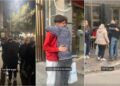 Video e lirimit të protestuesve, Tabaku: Janë heronj