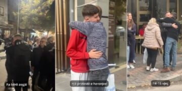 Video e lirimit të protestuesve, Tabaku: Janë heronj