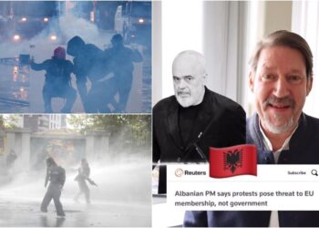 Eurodeputeti austriak thirrje Ramës: Të protestosh është pro europiane! Të qëllosh me gaz, ujë dhe burgosësh të mitur është antieuropiane