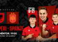 Ndeshje miqësore/ Kombëtarja U-21 përballet me Spanjën më 17 nëntor në ‘Air Albania’