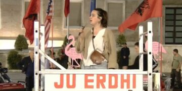 Vatnikaj: Propaganda qeveritare është përdorur që të shfryhet protesta, por sot jemi më të fuqishëm. Do e rrëzojmë regjimin!