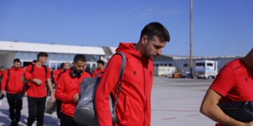 UEFA Nations League, Kombëtarja mbërrin në Helsinki