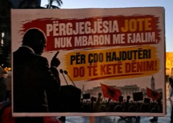 Parullat pikante: Përgjegjësia jote nuk mbaron me fjalim, për çdo hajdutëri do të ketë dënim