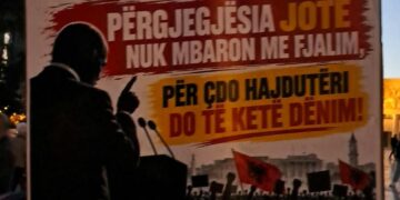 Parullat pikante: Përgjegjësia jote nuk mbaron me fjalim, për çdo hajdutëri do të ketë dënim