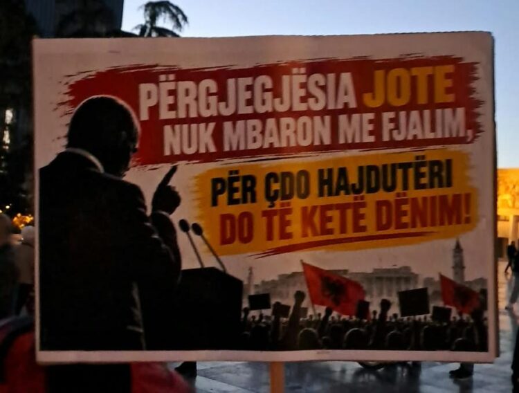 Parullat pikante: Përgjegjësia jote nuk mbaron me fjalim, për çdo hajdutëri do të ketë dënim