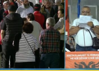Protestuesi thirrje ambasadorit Eric Wendt: Na ndihmoni! Ky popull meriton shumë