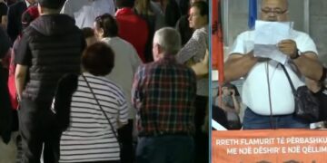 Protestuesi thirrje ambasadorit Eric Wendt: Na ndihmoni! Ky popull meriton shumë