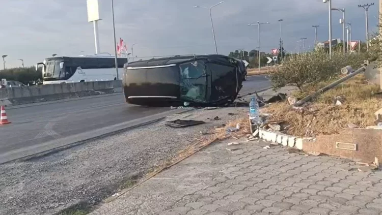Aksident i rëndë në Lushnje, shoferi humb kontrollin e mjetit dhe përplaset me murin e biznesit
