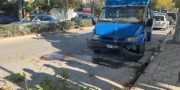 Aksident në Fier! Kamionçina del nga rruga dhe përplaset me shtyllën e ndriçimit, rasti i dytë ne pak ditë