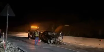 Aksident i rëndë aksin Maqellarë-Peshkopi, plagosen 7 persona, mes tyre edhe fëmijë