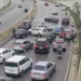 Aksident zinxhir në Unazën e Madhe, disa automjete përplasen me njëra tjetrën