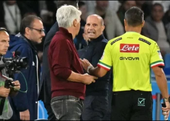 Allegri dhe zemërimi me Gasperinin pas barazimit: Ti bën rrëmujën, më përjashtojnë mua…
