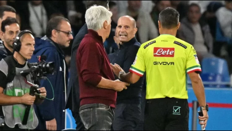 Allegri dhe zemërimi me Gasperinin pas barazimit: Ti bën rrëmujën, më përjashtojnë mua…
