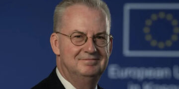 Ambasadori i BE-së uron presidenten e re të Kosovës: Mbështetja jonë mbetet e palëkundur