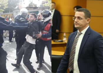 Prokurori Arbër Berexha liron menjëherë protestuesit: Arrestimet janë të paligjshme