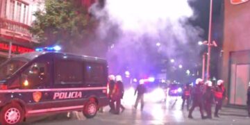 Dalin para Gjykatës për masën e sigurisë 78 të arrestuar gjatë protestës
