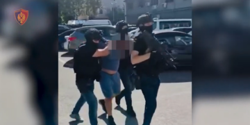 I shpallur në kërkim nga autoritetet italiane, arrestohet në Sauk i dënuari me 21 vite burg
