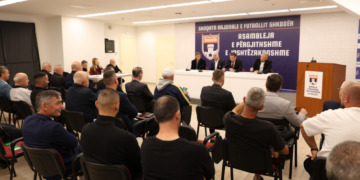 Asambleja e Përgjithshme e Jashtëzakonshme/ Armir Grima zgjidhet kryetar i Shoqatës Rajonale të Futbollit Shkodër
