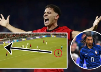 Kristjan Asllani në një “kalibër” me Michael Olise, mes më të mirëve në 11-she edhe Elseid Hysaj