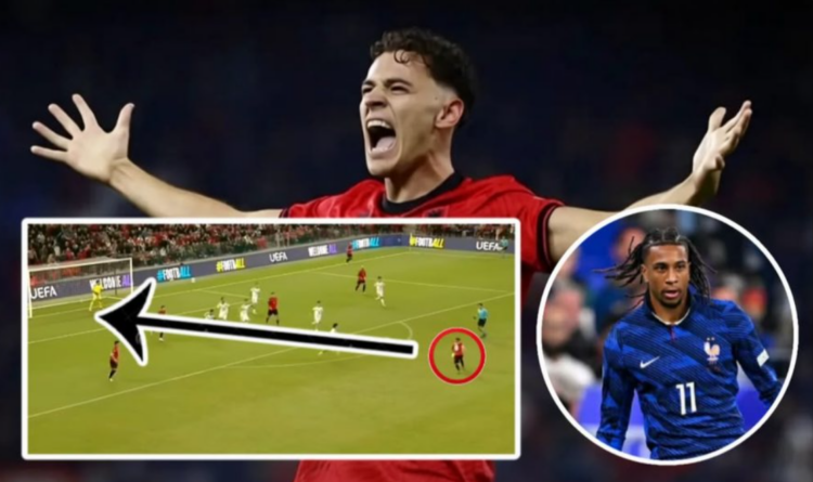 Kristjan Asllani në një “kalibër” me Michael Olise, mes më të mirëve në 11-she edhe Elseid Hysaj