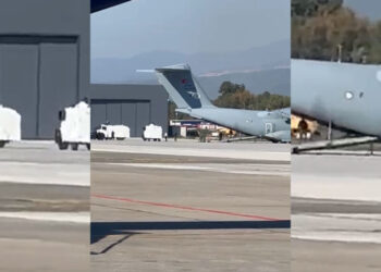 Këlliçi publikon pamjet: 2 makina uji kanë mbërritur në Rinas, do përdoren për të sulmuar të rinjtë
