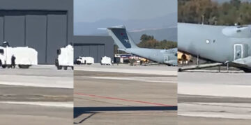 Këlliçi publikon pamjet: 2 makina uji kanë mbërritur në Rinas, do përdoren për të sulmuar të rinjtë