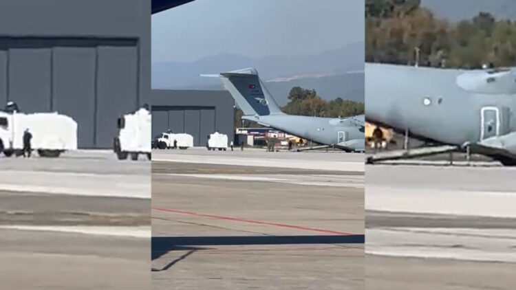 Këlliçi publikon pamjet: 2 makina uji kanë mbërritur në Rinas, do përdoren për të sulmuar të rinjtë