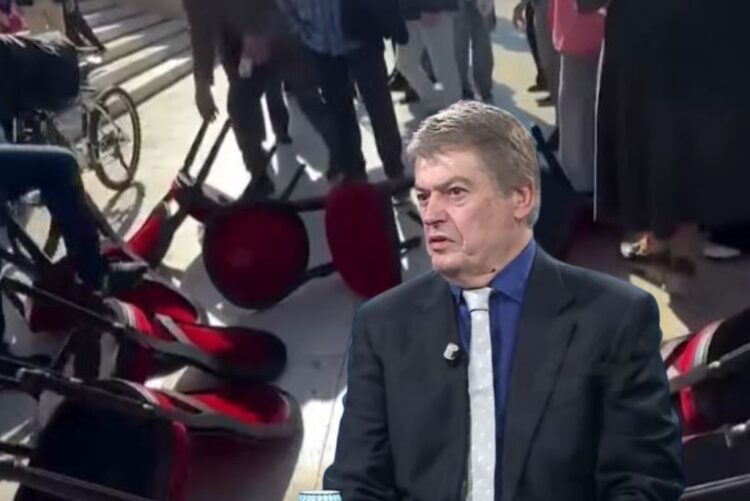 Kërkesa e Ramës për dialog, ish-Presidenti Topi: Del në trotuar vë karrige, nuk është serioze! Kjo shoqëri s’e duron dot më këtë sjellje