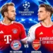 Supersfida Bayern-Arsenal/ Kane kërkon të vazhdojë serinë, londinezët synojnë një tjetër sukses