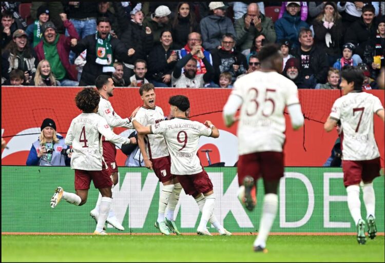 Neuer bën gafën e vitit, Bayern nuk shkon përtej barazimit në Augsburg