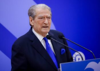 “Regjimi i Ramës ka marrë fund”/ Berisha mesazh policëve: U shndërruat si mercenar për 2500 euro, do mbani përgjegjësi!