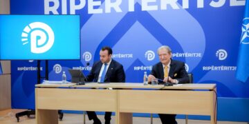 Berisha: Vlora Hyseni ka deklaruar se bashkëjetonte me Roni Yeffet, kjo skemë mafioze rrezikon edhe NATO-n