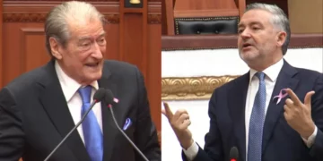 Përplasja në Kuvend/ Klosi: S’do merrni asnjë bashki në zgjedhje! Berisha: Ta ka blerë bixhozi votën