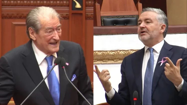 Përplasja në Kuvend/ Klosi: S’do merrni asnjë bashki në zgjedhje! Berisha: Ta ka blerë bixhozi votën