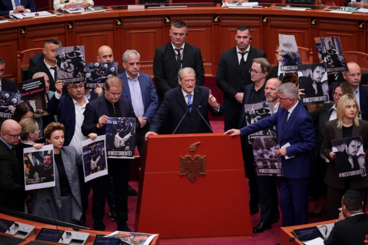 “Ju ka ardhur fundi”/ Berisha: Rama do ketë fatin e Çausheskut, edhe ty o Taulant do të të tërheqin zvarrë
