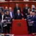 “Ju ka ardhur fundi”/ Berisha: Rama do ketë fatin e Çausheskut, edhe ty o Taulant do të të tërheqin zvarrë