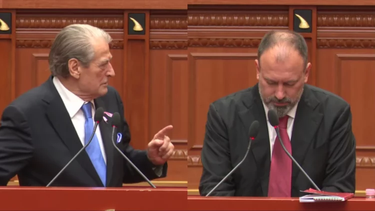 “Njeri i papërgjegjshëm”/ Berisha akuza ndaj Maznikut: Si ka mundësi që Veliaj është në burg dhe ti je këtu?