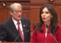Doli kundër “Territoriales”/ Berisha sfidon Spiropalin: Ato që the shoqëroji me votë, përndryshe do të ishte fjalimi më hipokrit në histori