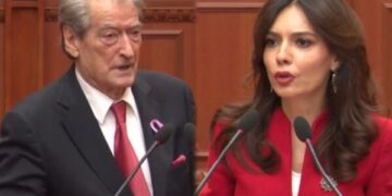 Doli kundër “Territoriales”/ Berisha sfidon Spiropalin: Ato që the shoqëroji me votë, përndryshe do të ishte fjalimi më hipokrit në histori