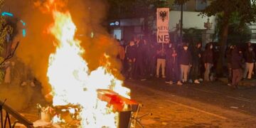 Protesta e studentëve, ministria e Shëndetësisë bën bilancin e të plagosurve: 6 persona vijojnë të marrin trajtim te Trauma